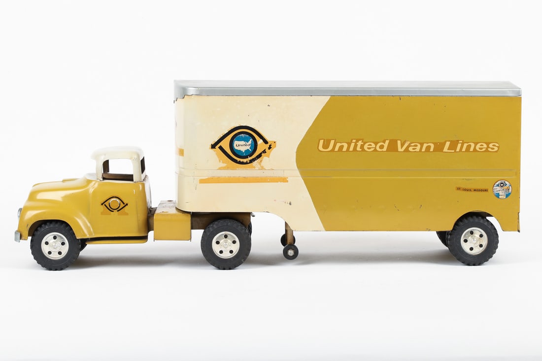 Tonka United Van Lines Semi-Truck - 2