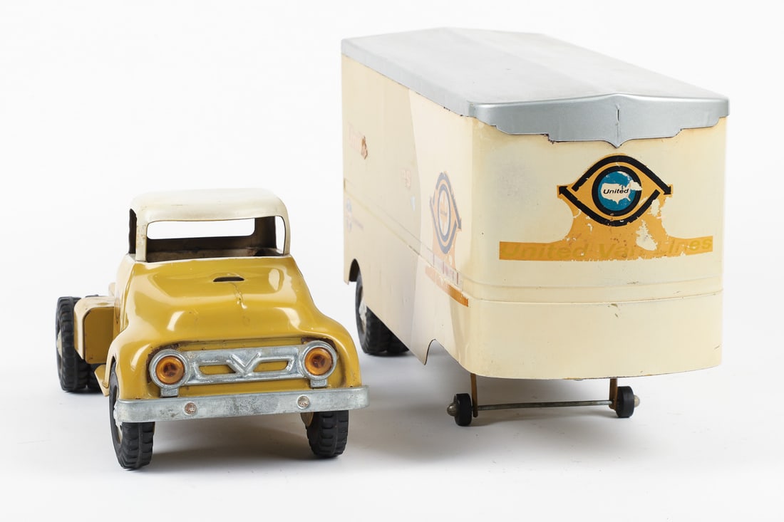 Tonka United Van Lines Semi-Truck - 4