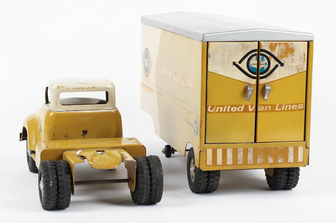 Tonka United Van Lines Semi-Truck - 5