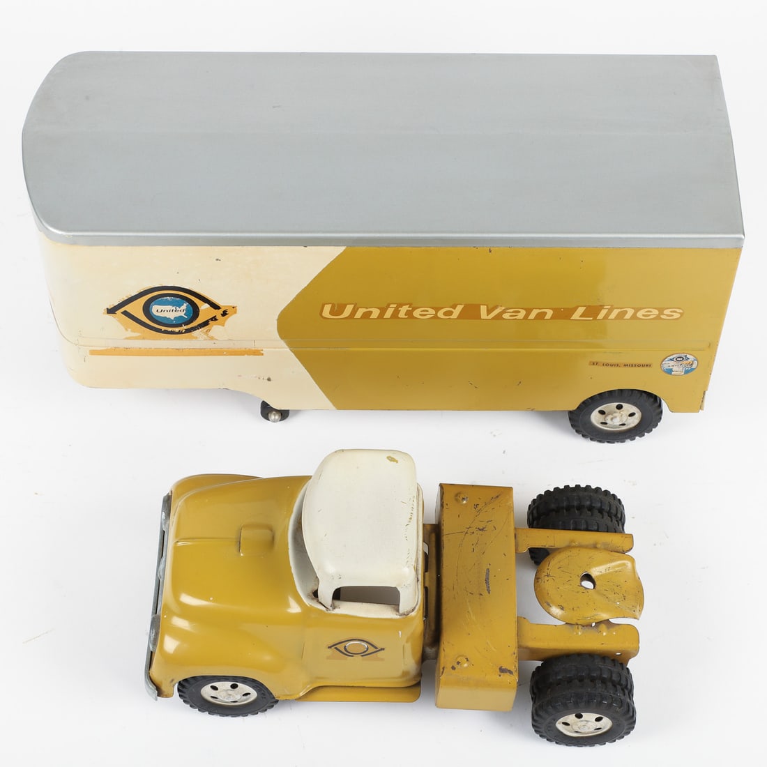 Tonka United Van Lines Semi-Truck - 7