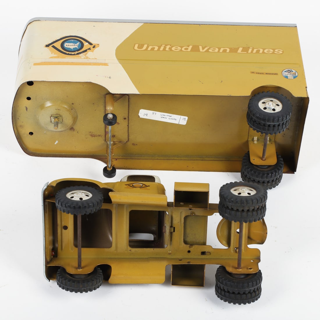 Tonka United Van Lines Semi-Truck - 8