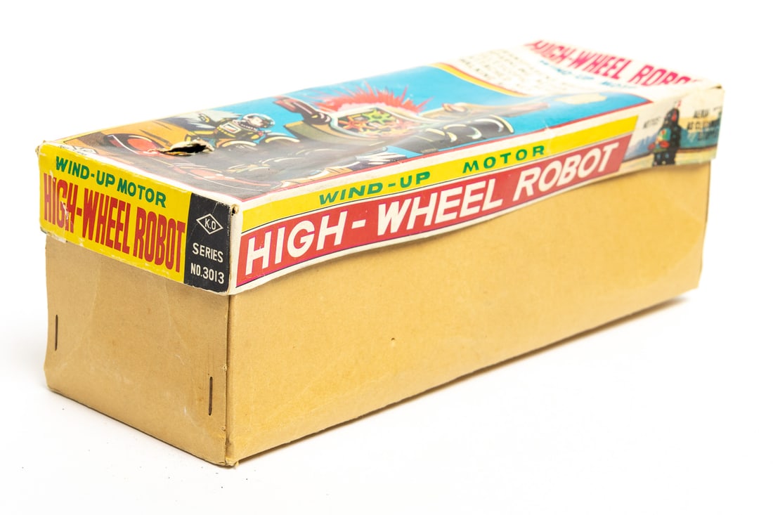 Yoshiya "High-Wheel Robot" With Original Box - 10