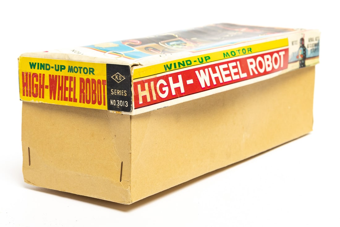Yoshiya "High-Wheel Robot" With Original Box - 11
