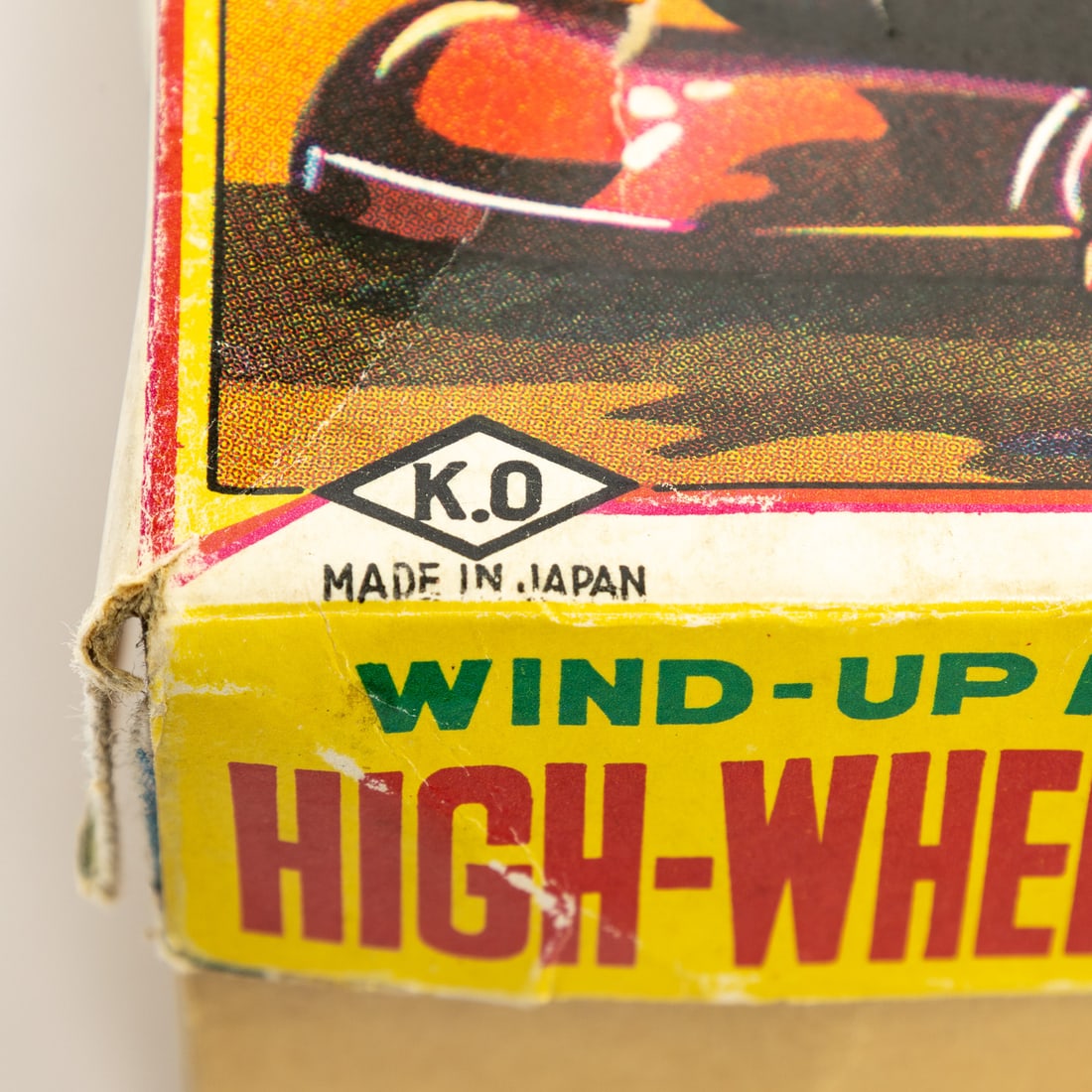 Yoshiya "High-Wheel Robot" With Original Box - 12