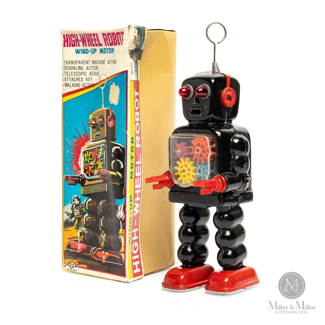Yoshiya "High-Wheel Robot" With Original Box (1 of 12)