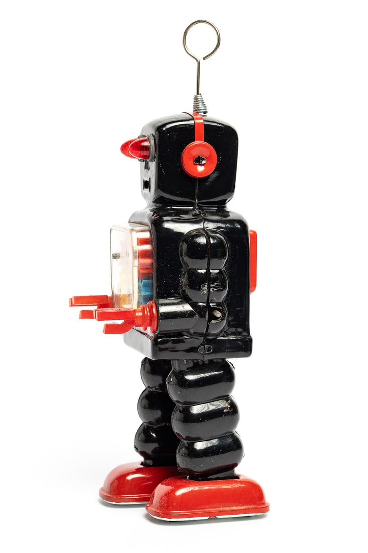 Yoshiya "High-Wheel Robot" With Original Box - 2