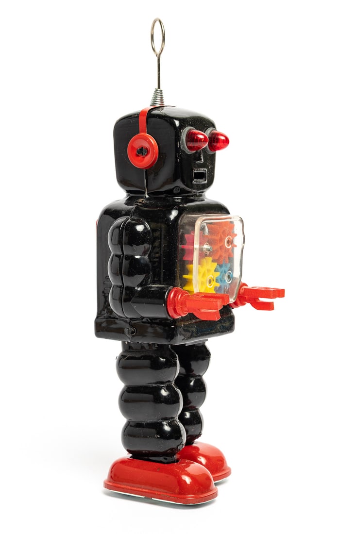 Yoshiya "High-Wheel Robot" With Original Box - 3