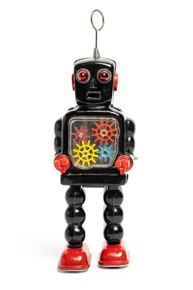 Yoshiya "High-Wheel Robot" With Original Box - 4