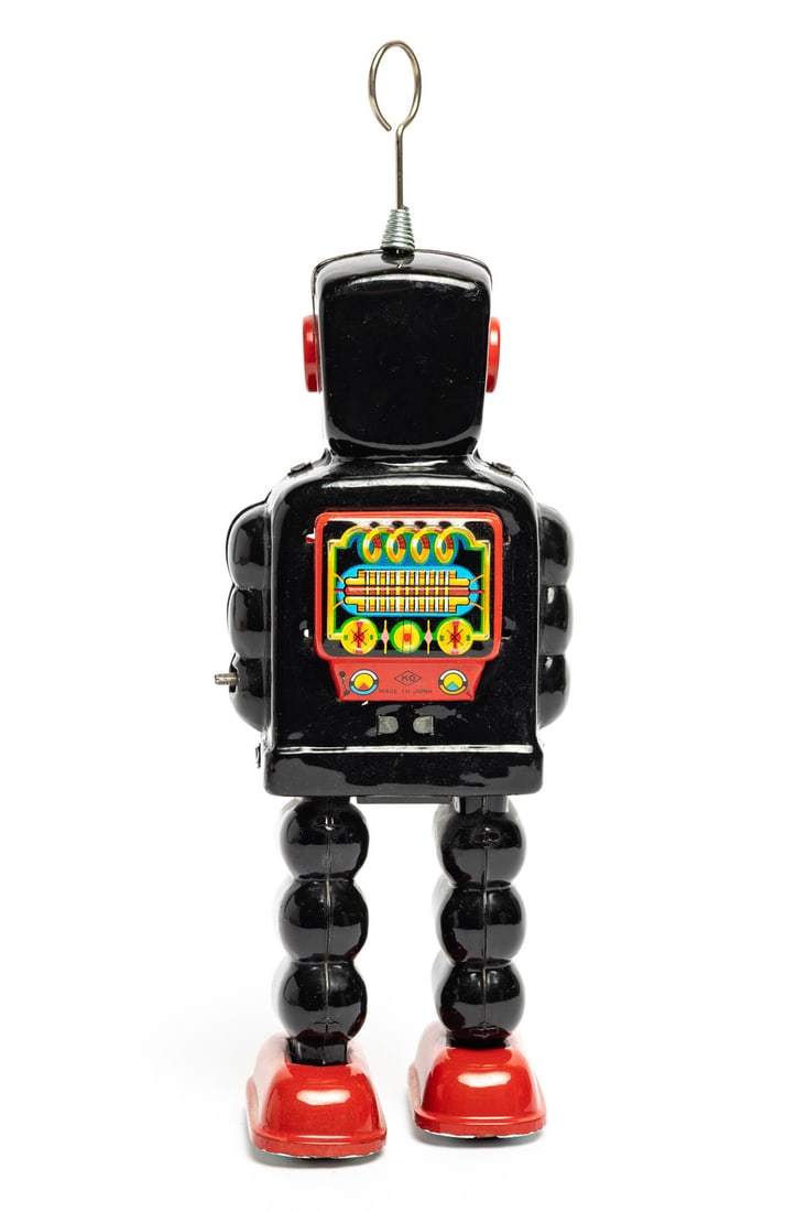 Yoshiya "High-Wheel Robot" With Original Box - 5