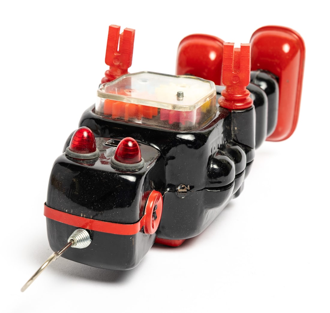 Yoshiya "High-Wheel Robot" With Original Box - 6