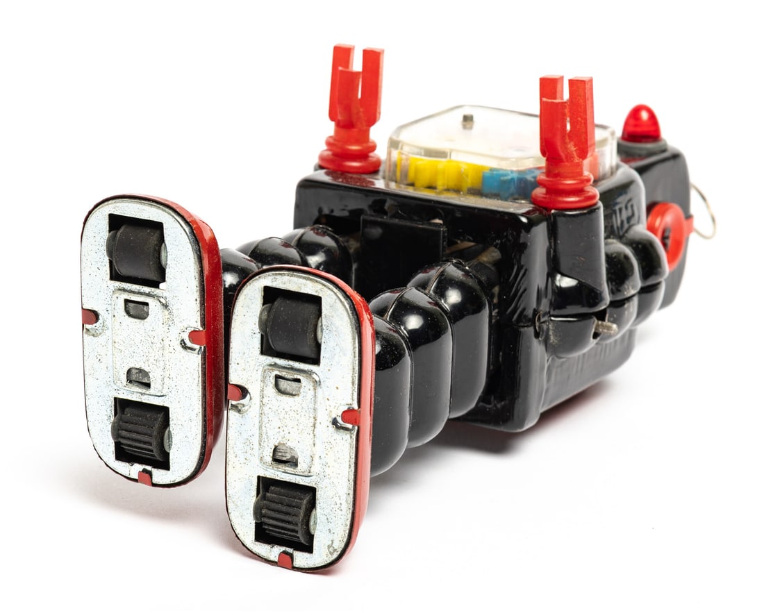 Yoshiya "High-Wheel Robot" With Original Box - 7