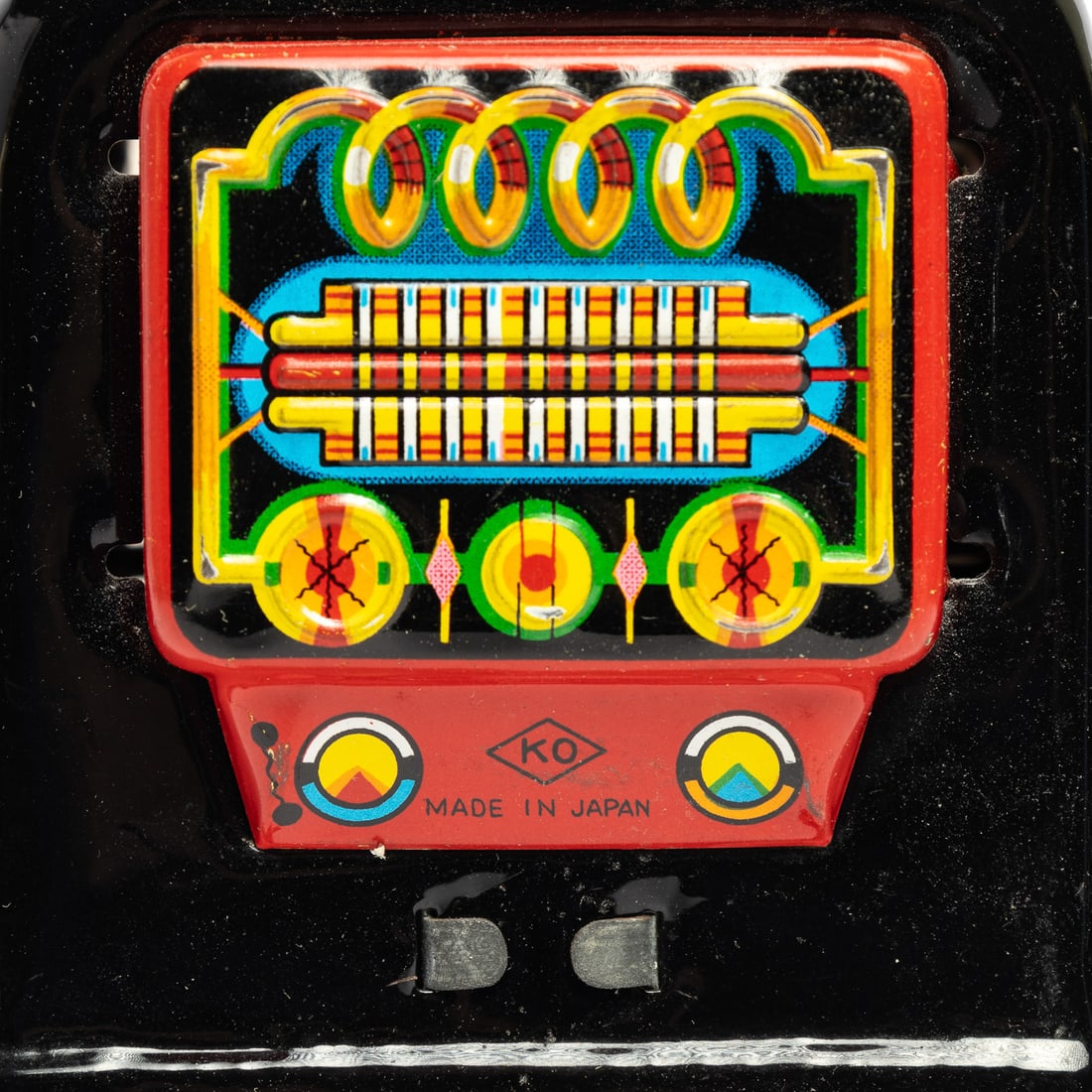 Yoshiya "High-Wheel Robot" With Original Box - 8