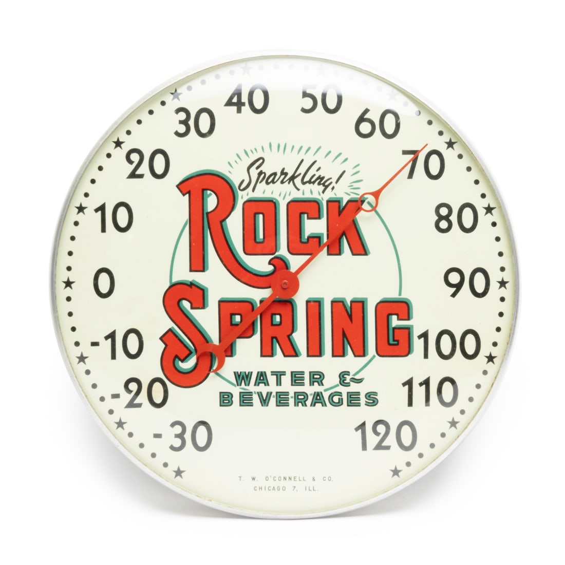 Rock Spring, Frank's and Flynn Beverages Thermometers - 2