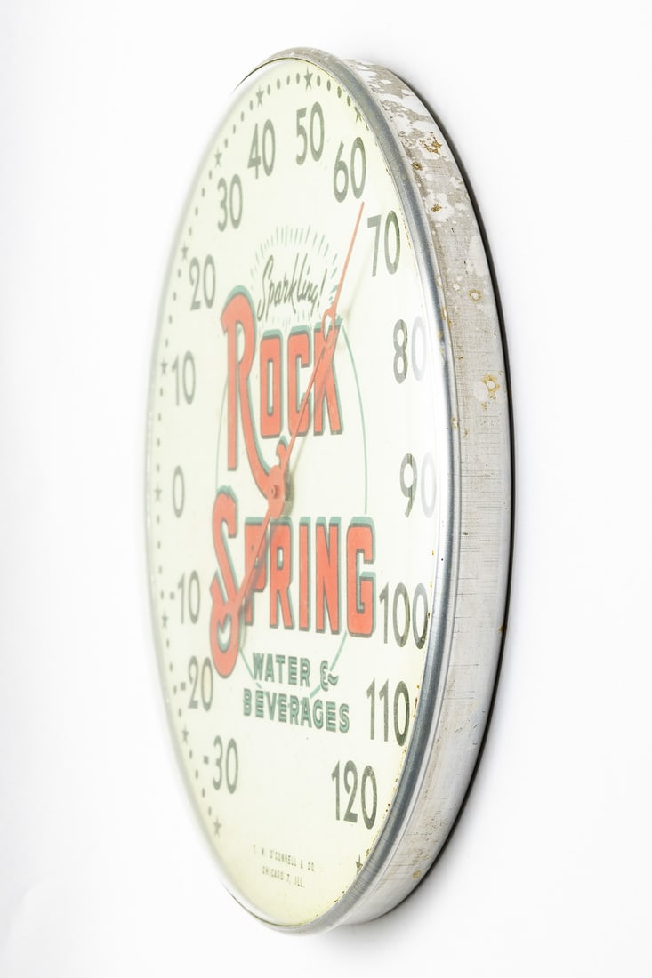 Rock Spring, Frank's and Flynn Beverages Thermometers - 3
