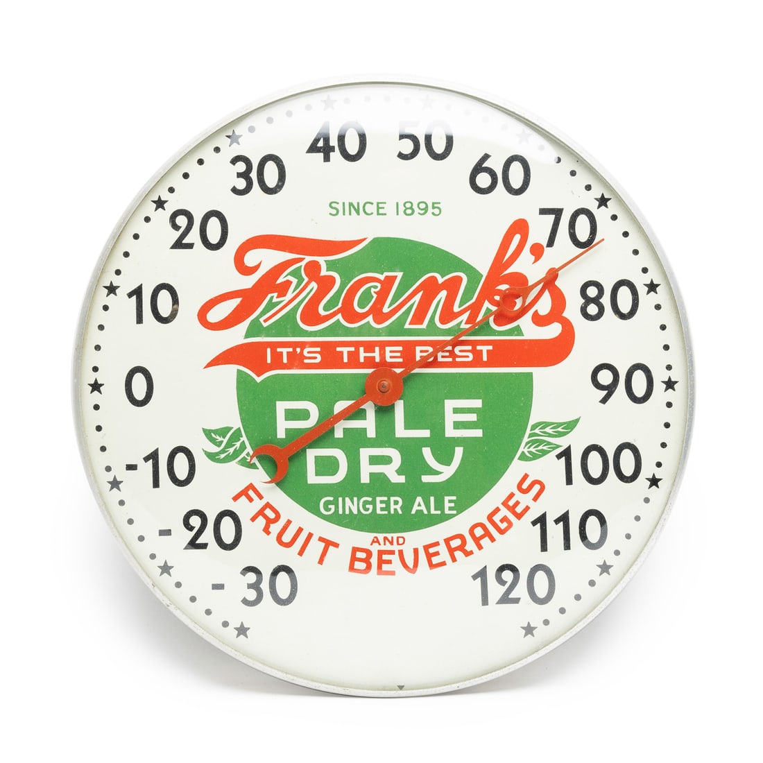 Rock Spring, Frank's and Flynn Beverages Thermometers - 8