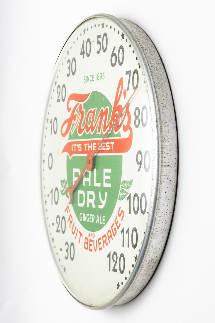 Rock Spring, Frank's and Flynn Beverages Thermometers - 9