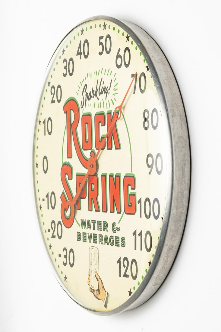 Rock Spring Water and Beverages Thermometer - 2