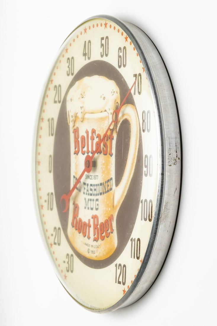 Belfast Root Beer Thermometer - 3
