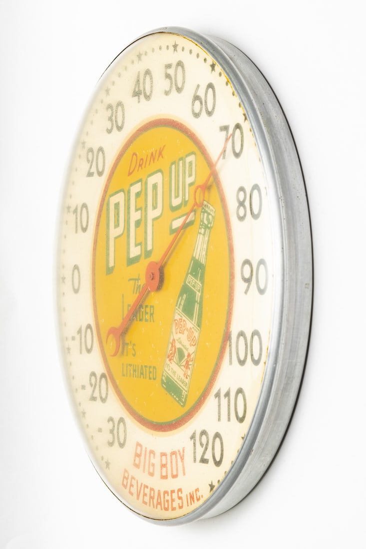 Big Boy Beverages Pep Up Soda Thermometer - 2