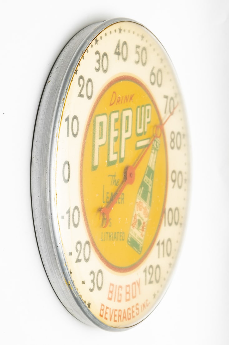 Big Boy Beverages Pep Up Soda Thermometer - 3