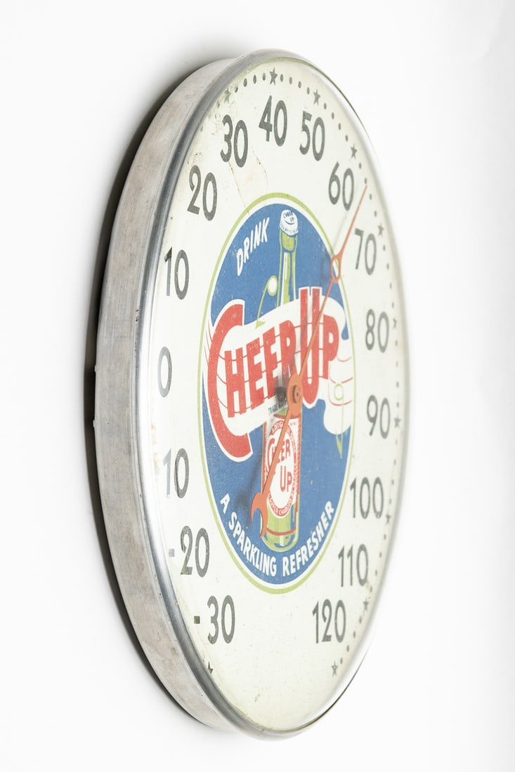 Cheer Up Soda "A Sparkling Refresher" Thermometer - 3