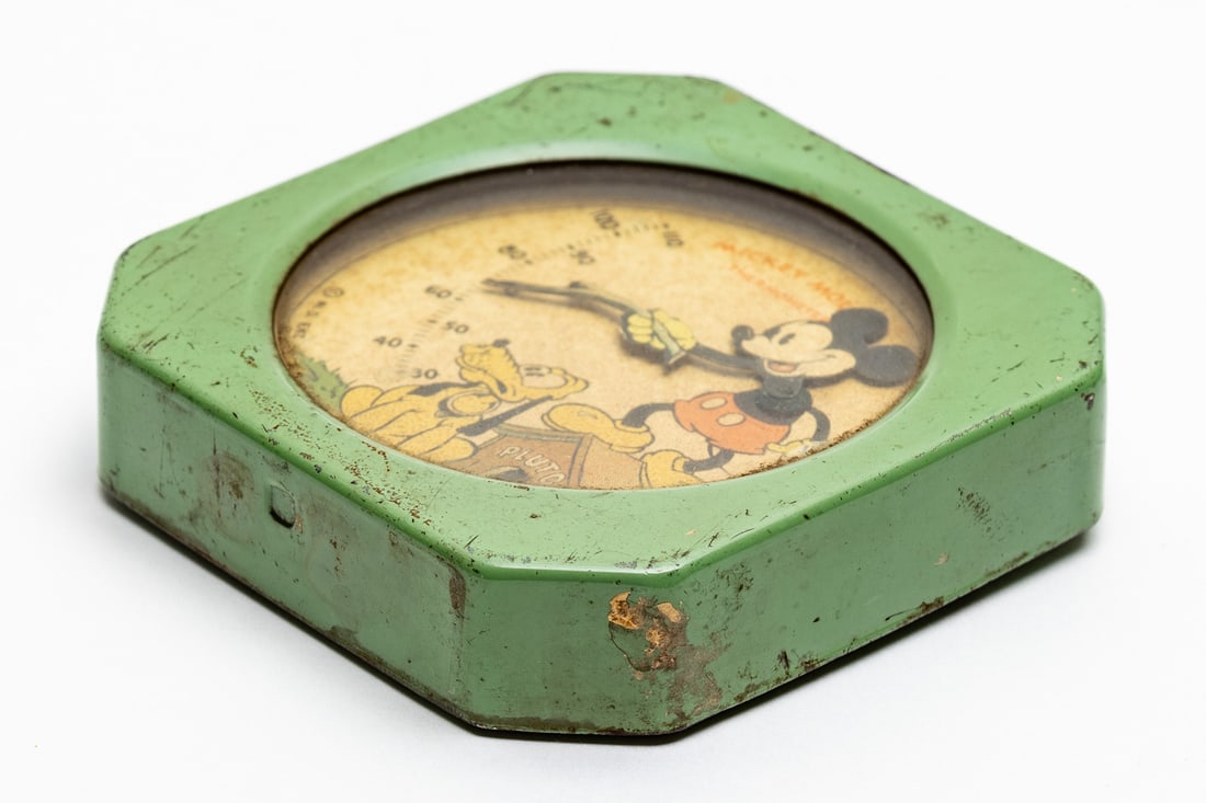 Walt Disney Enterprises Mickey Mouse and Pluto Thermometer - 2
