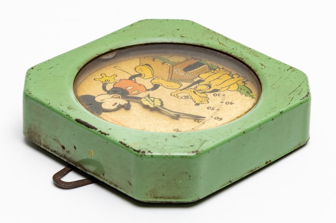 Walt Disney Enterprises Mickey Mouse and Pluto Thermometer - 3