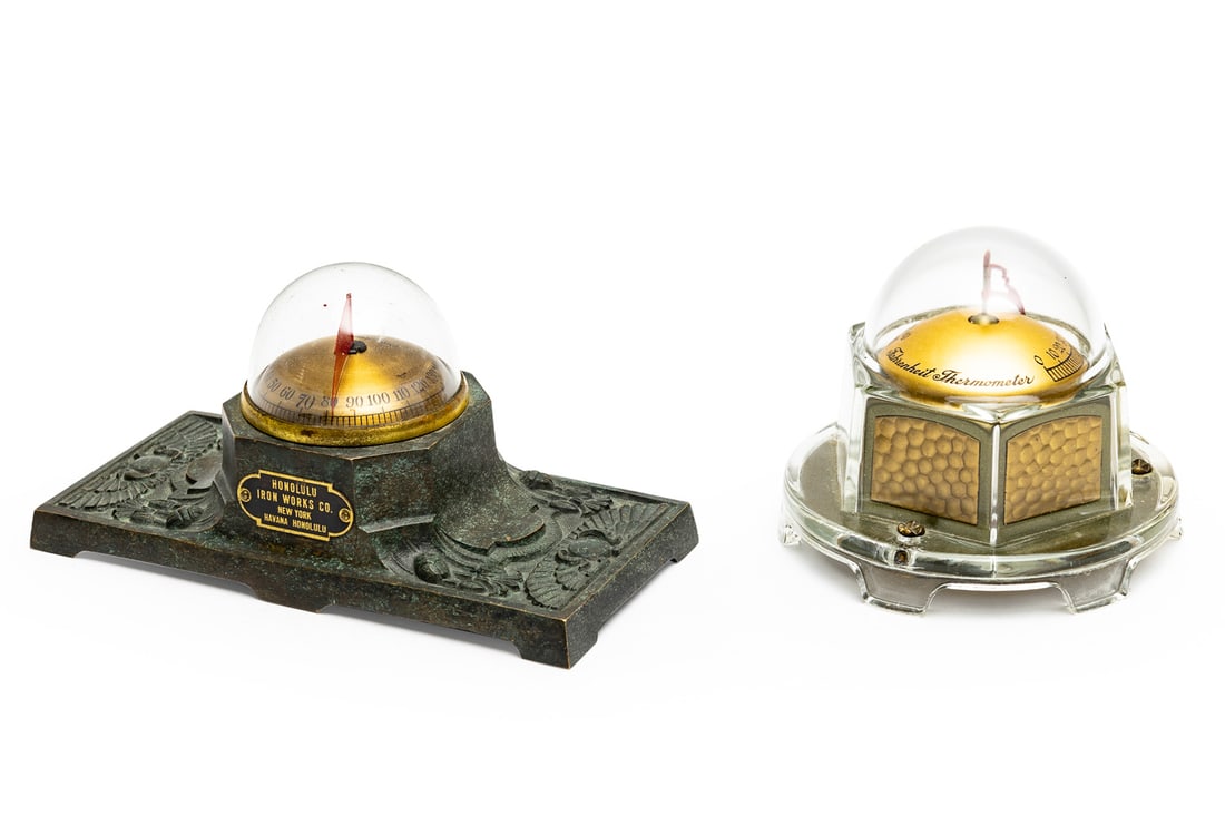 Occupational and Advertising Office Desk Thermometers - 2