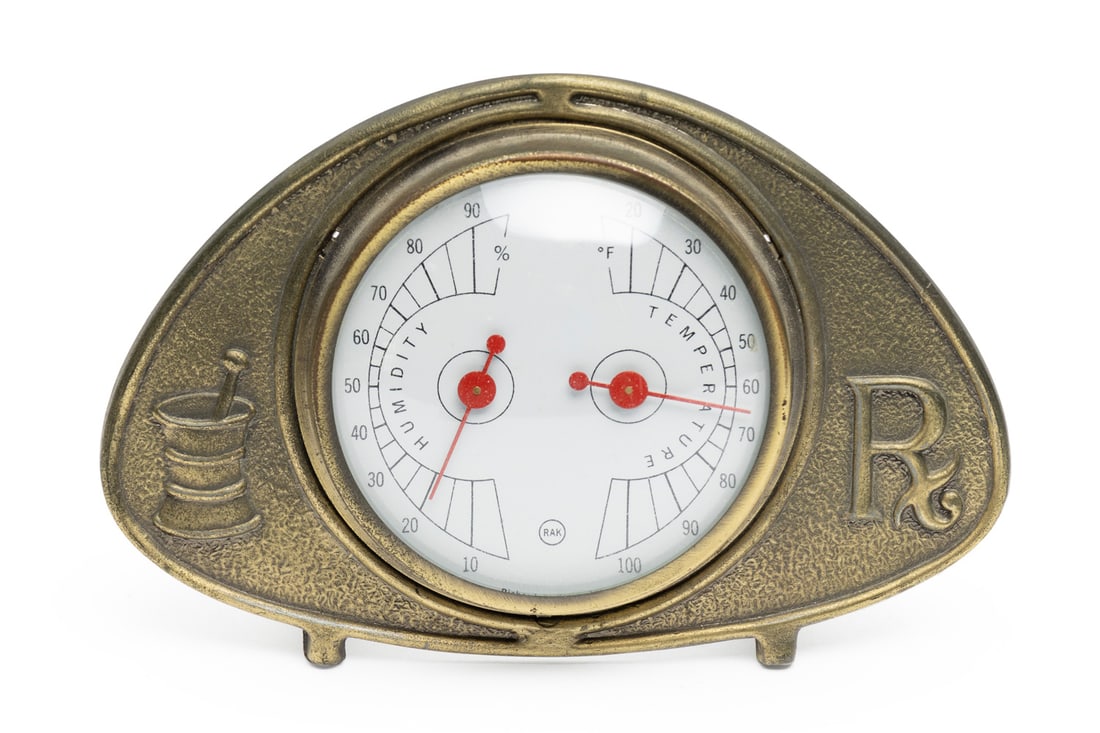 Occupational and Advertising Office Desk Thermometers - 4