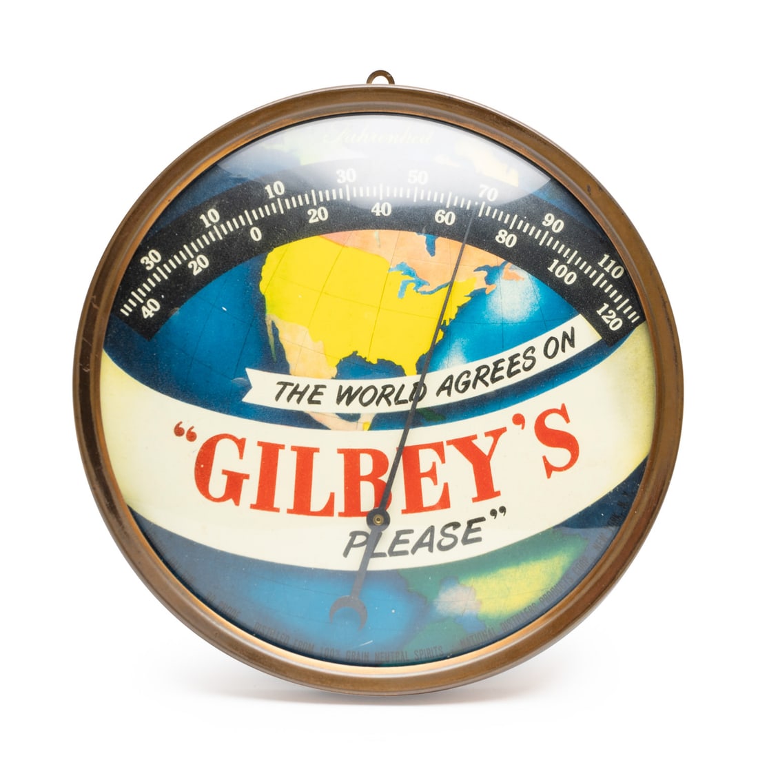 Gilbey's Gin and Vodka Thermometers - 2