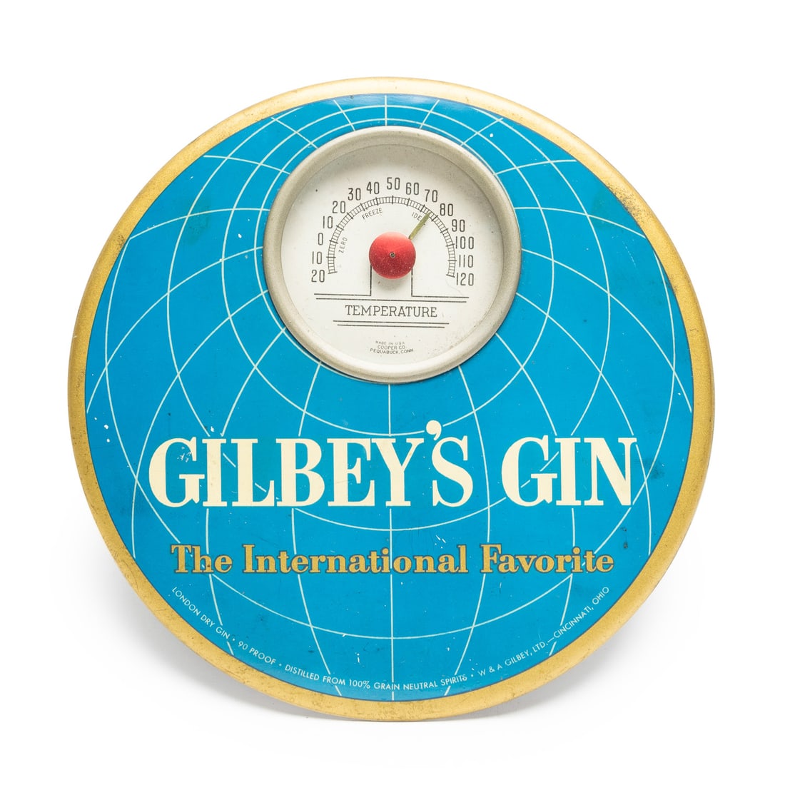 Gilbey's Gin and Vodka Thermometers - 8