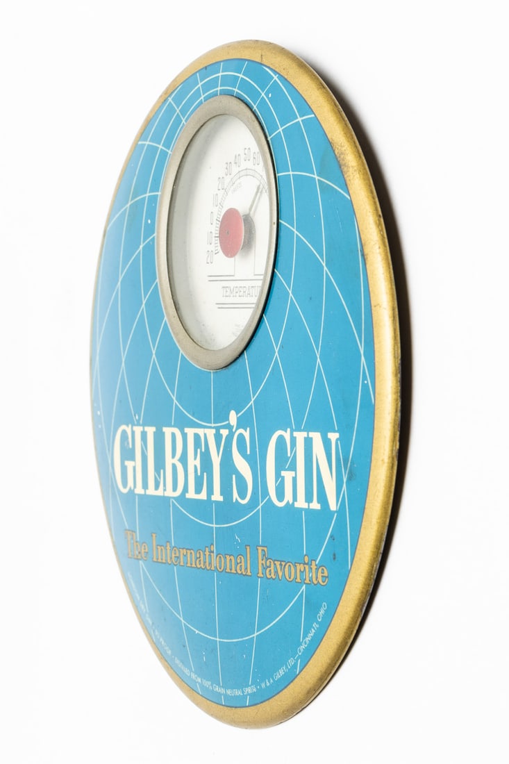 Gilbey's Gin and Vodka Thermometers - 9