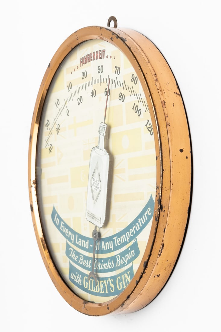 Gilbey's Gin and Vodka Thermometers - 3