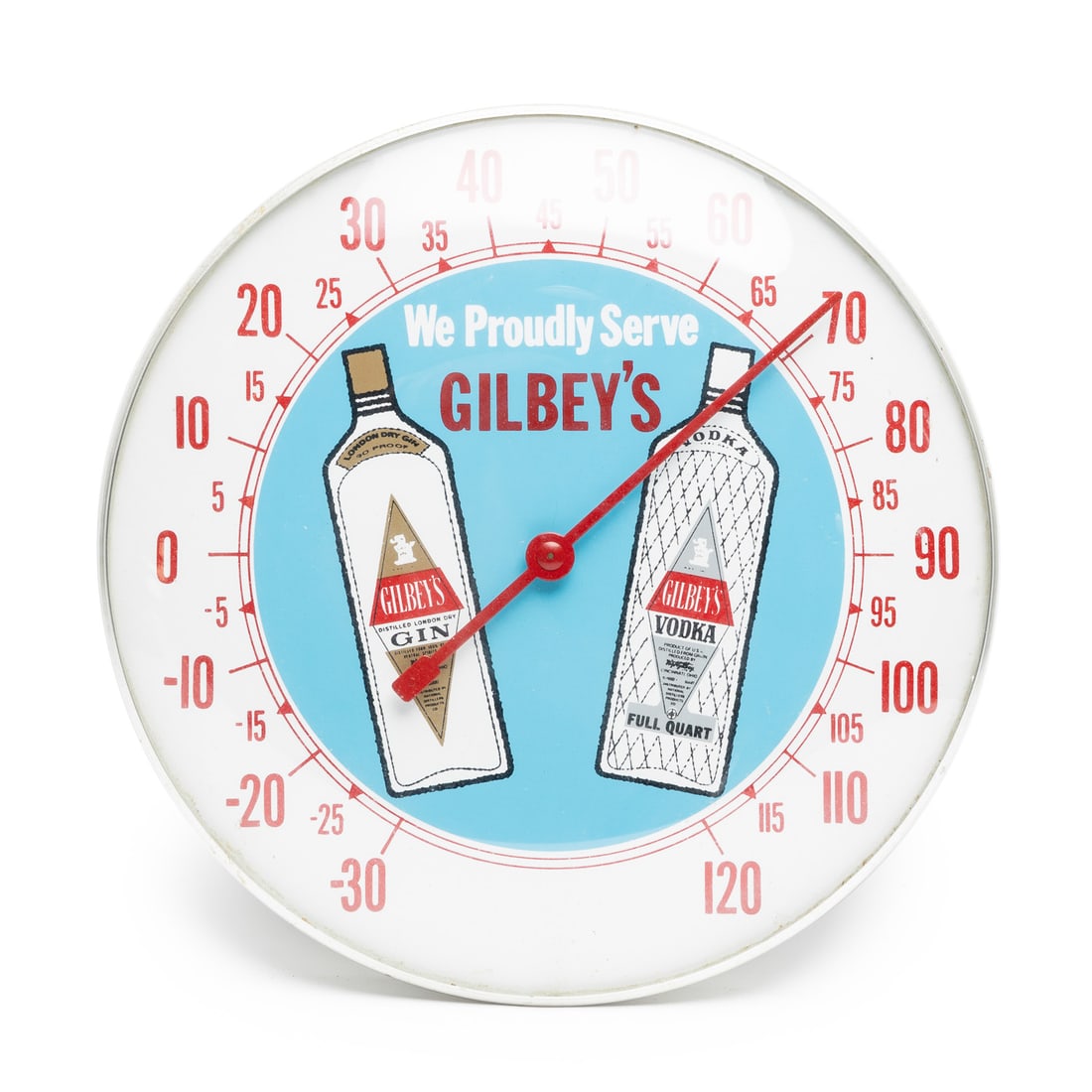 Gilbey's Gin and Vodka Thermometers - 5