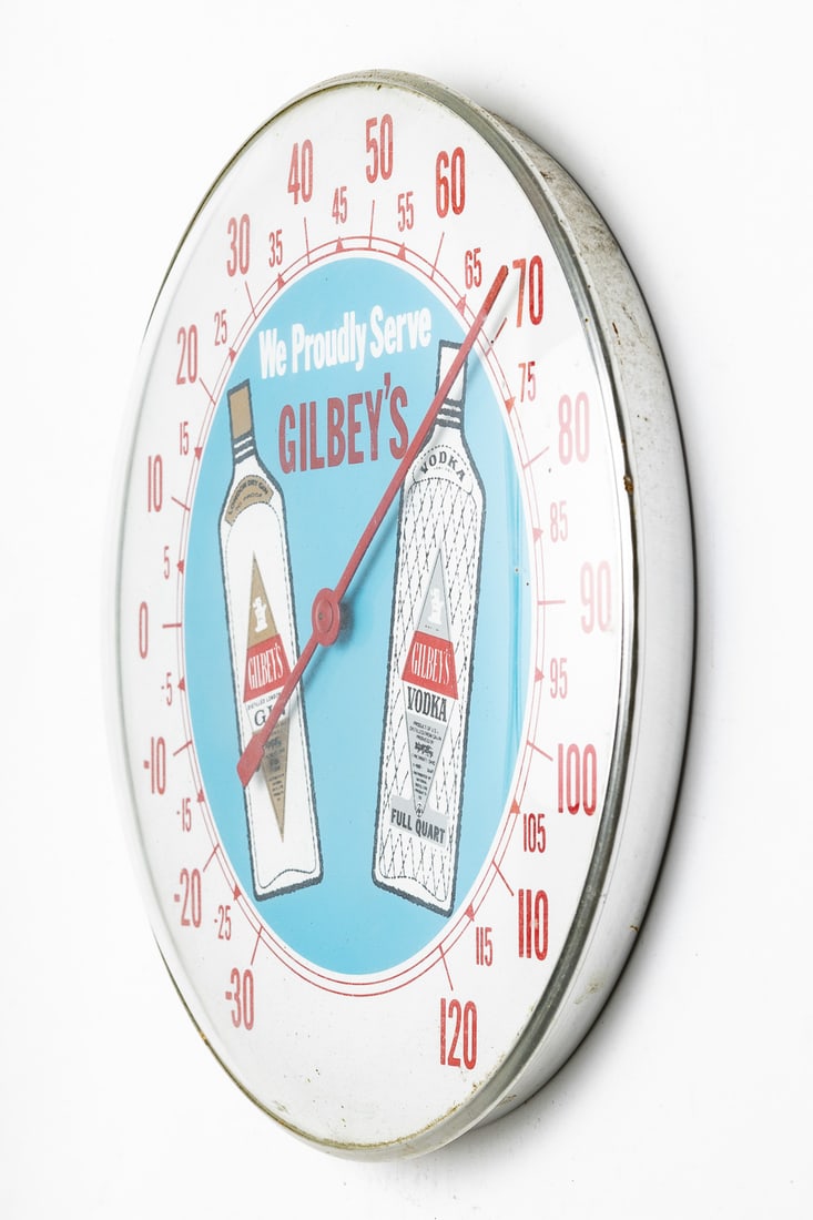 Gilbey's Gin and Vodka Thermometers - 6