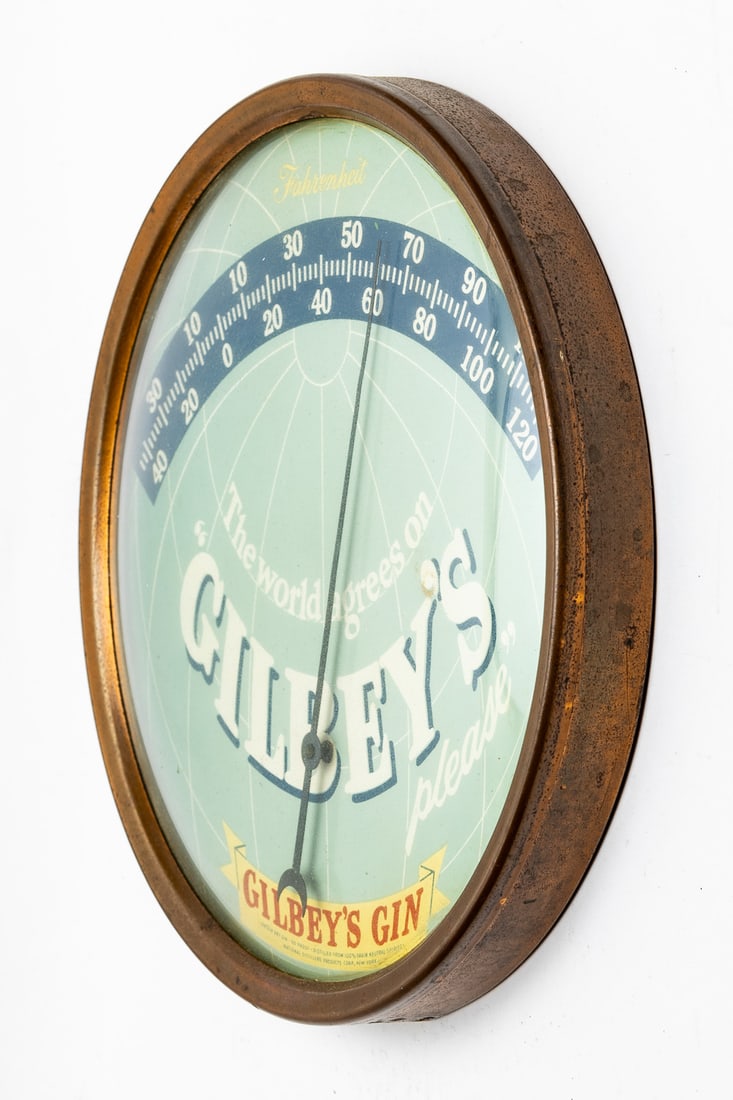 Gilbey's Gin and Vodka Thermometers - 9