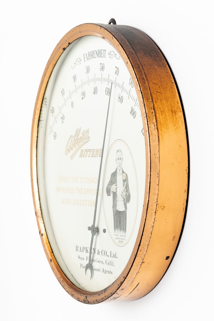 Abbott's Bitters and Barrel Remodeling Co. Thermometers - 3
