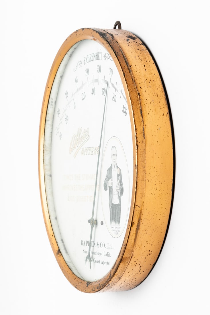 Abbott's Bitters and Barrel Remodeling Co. Thermometers - 6