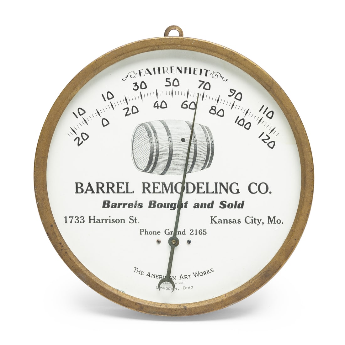 Abbott's Bitters and Barrel Remodeling Co. Thermometers - 8