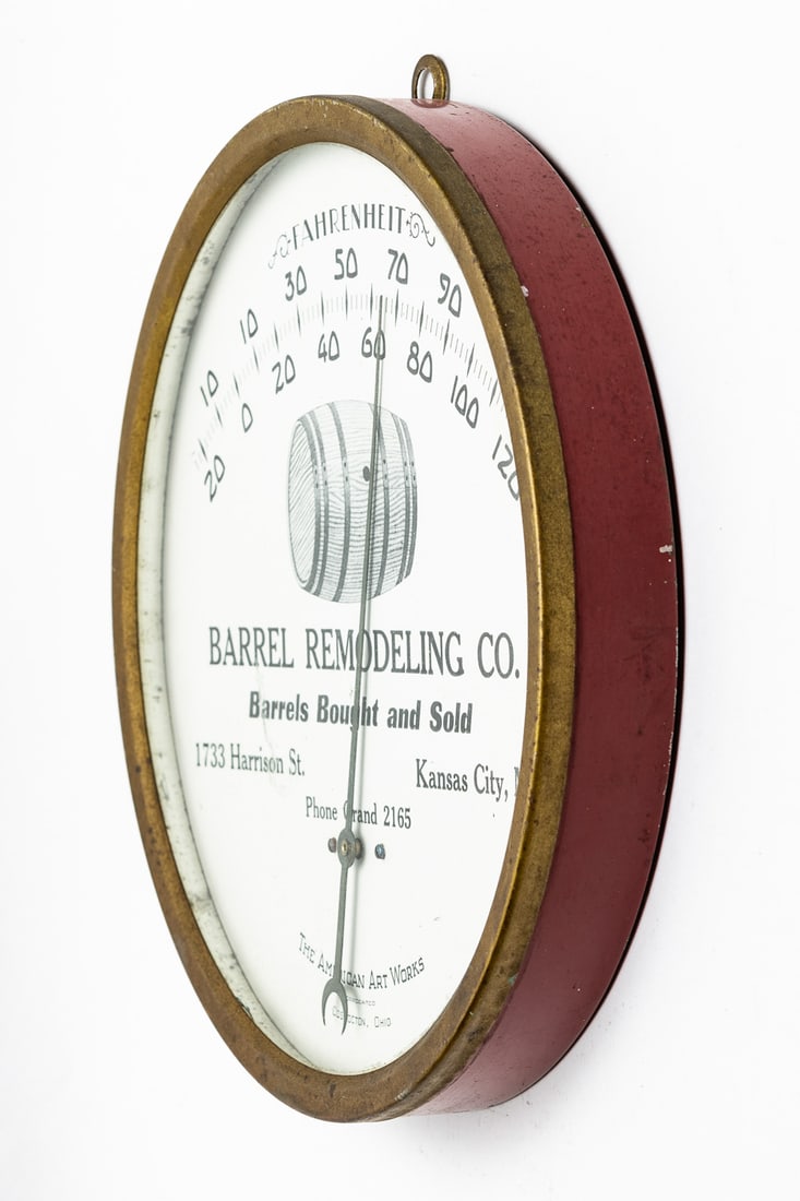 Abbott's Bitters and Barrel Remodeling Co. Thermometers - 9