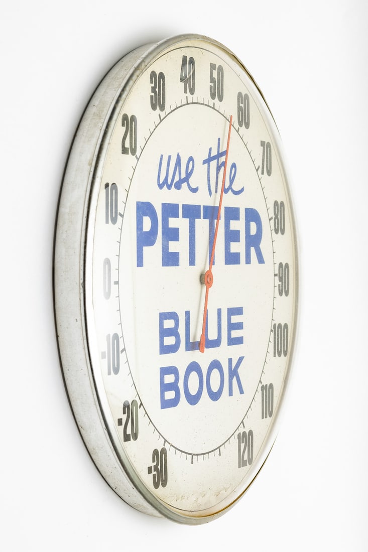 Marhoefer Bread, R.F Spaghetti, and Petter Blue Book Thermometers - 7