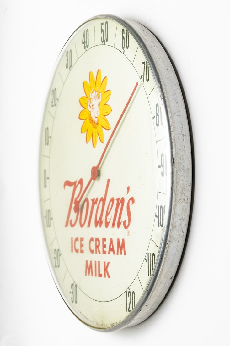 Borden's Ice Cream & Milk Thermometer - 3