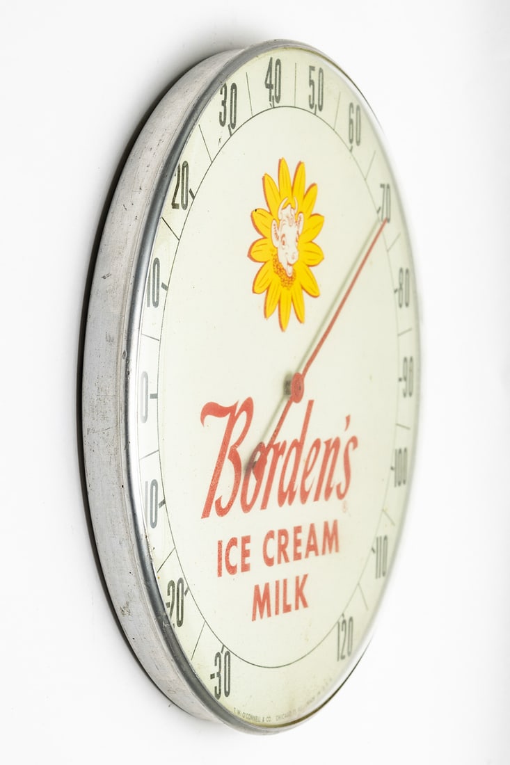 Borden's Ice Cream & Milk Thermometer - 4