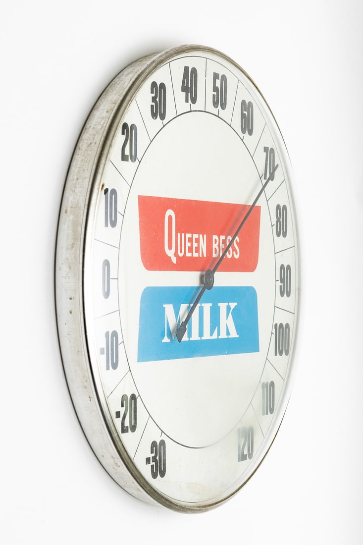 Queen Bess Milk, Universal Milking Equipment, and Fenn's Ice Cream Thermometers - 3