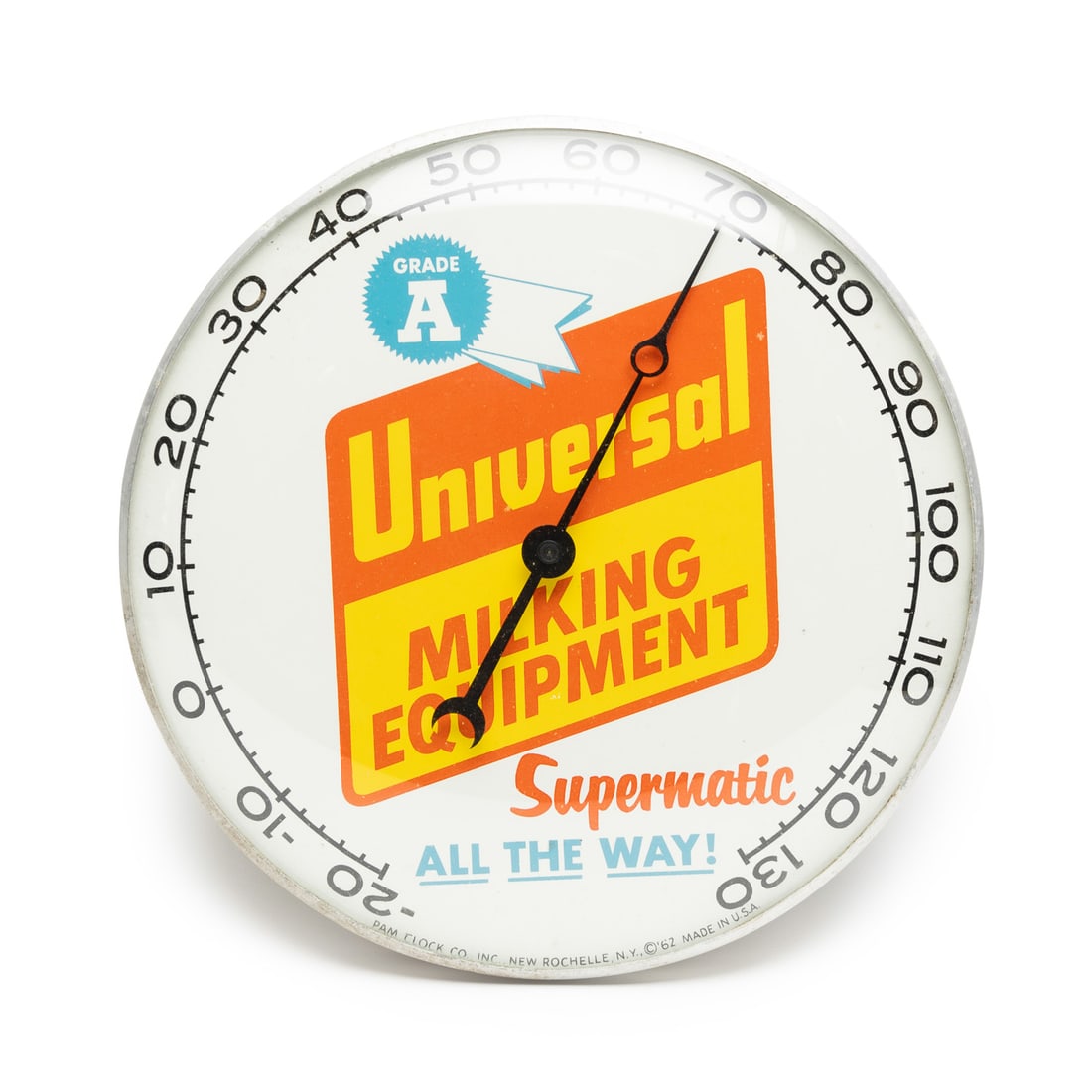 Queen Bess Milk, Universal Milking Equipment, and Fenn's Ice Cream Thermometers - 5