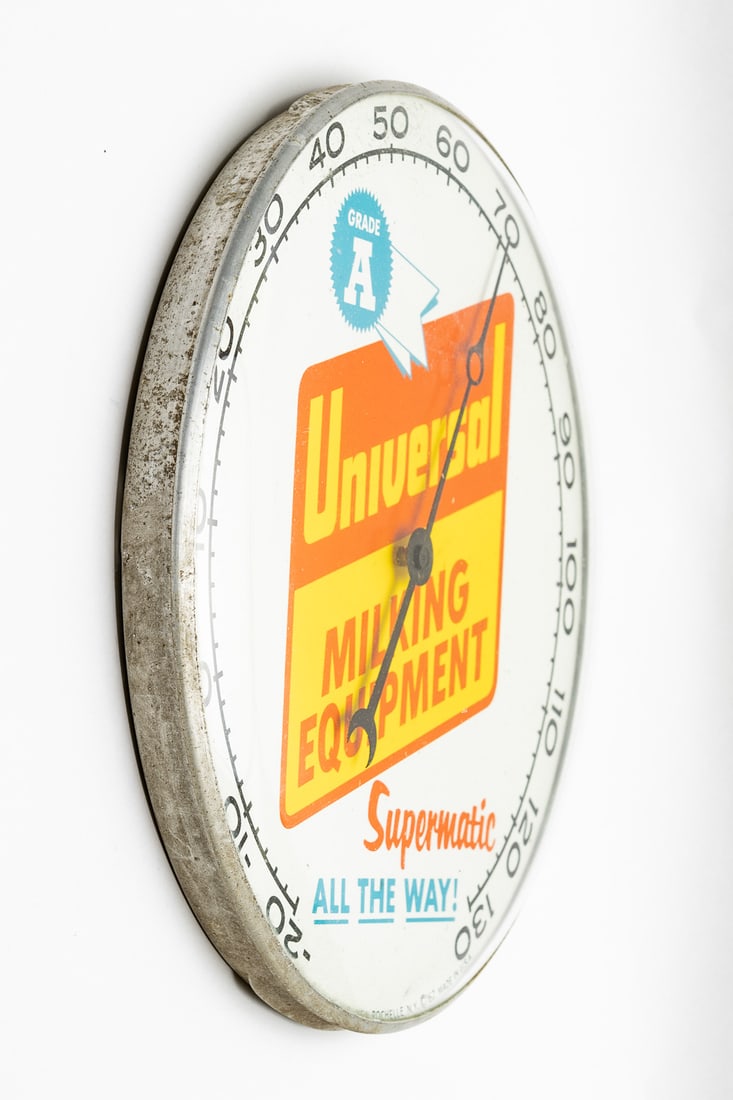 Queen Bess Milk, Universal Milking Equipment, and Fenn's Ice Cream Thermometers - 6