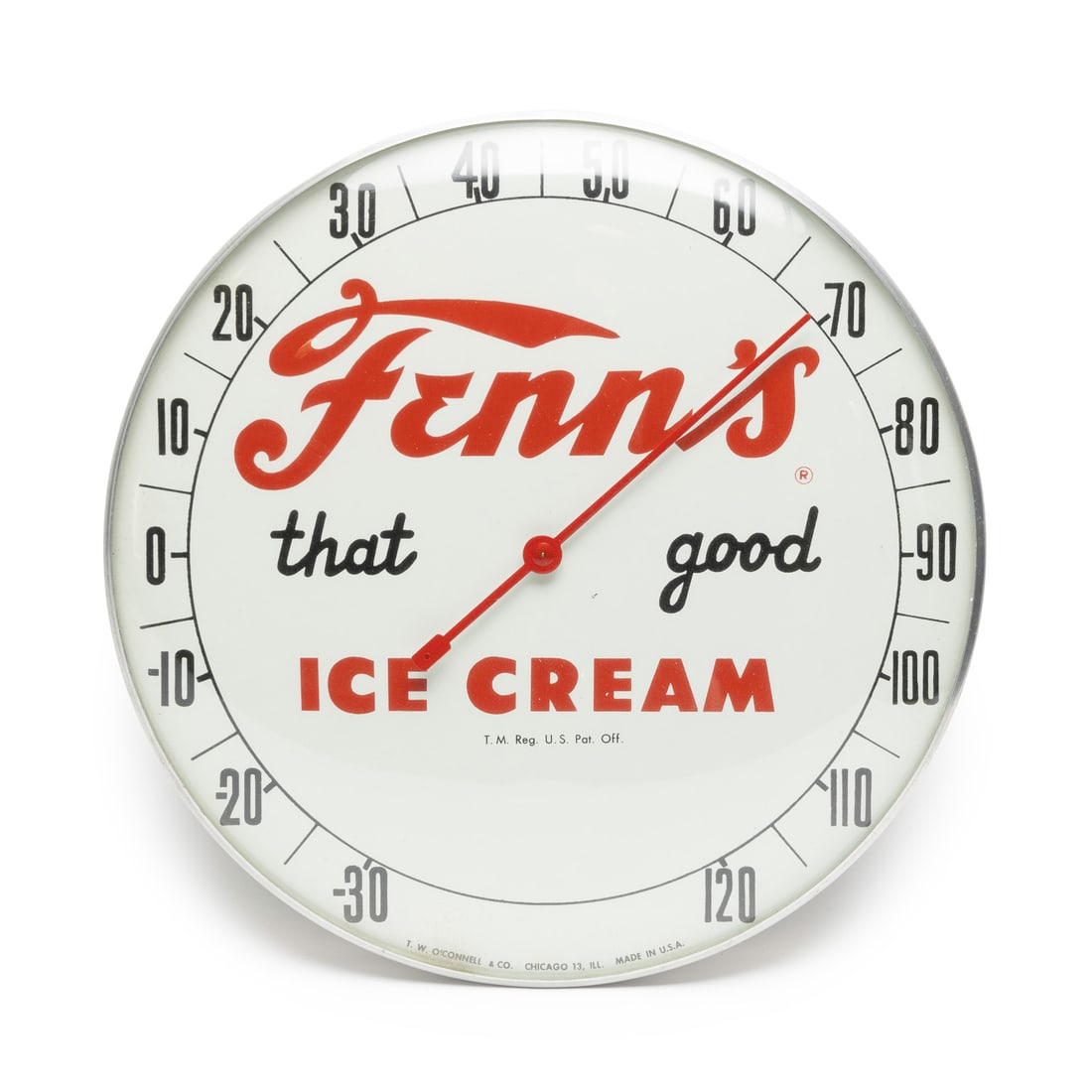 Queen Bess Milk, Universal Milking Equipment, and Fenn's Ice Cream Thermometers - 8