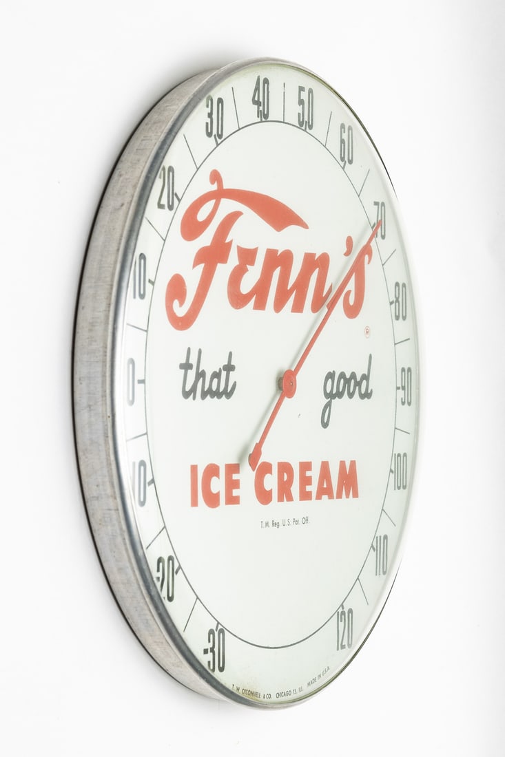 Queen Bess Milk, Universal Milking Equipment, and Fenn's Ice Cream Thermometers - 9