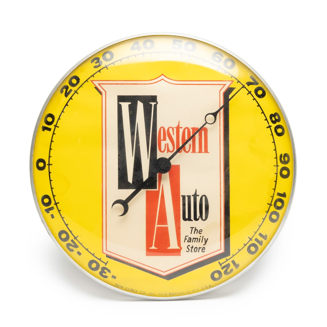 Western Auto and Peerless Trailers Thermometers - 2