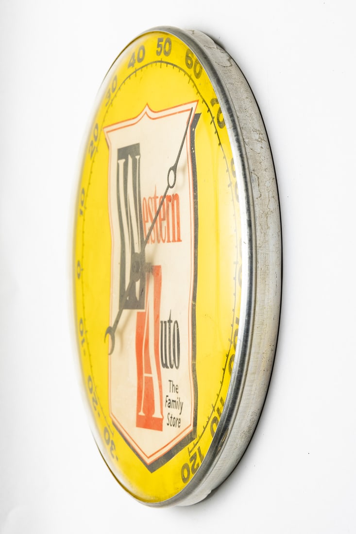 Western Auto and Peerless Trailers Thermometers - 3